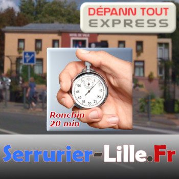 Serrurier à Ronchin | Dépanneur Urgentiste 24 24 Agréé Assurance  Ronchin